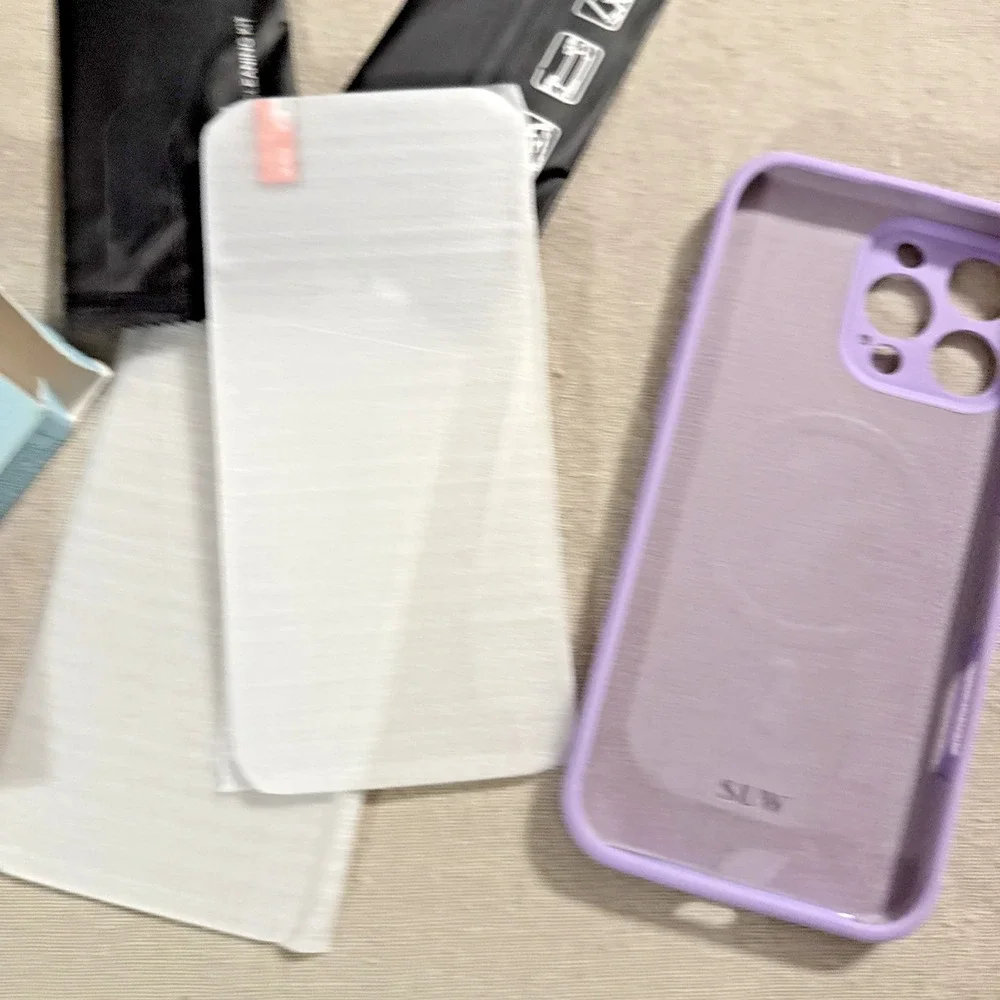SUW Smartphone protection‎ case iPhone 16 Pro Max Case light purple